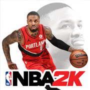 NBA 2K Basketball++ Logo